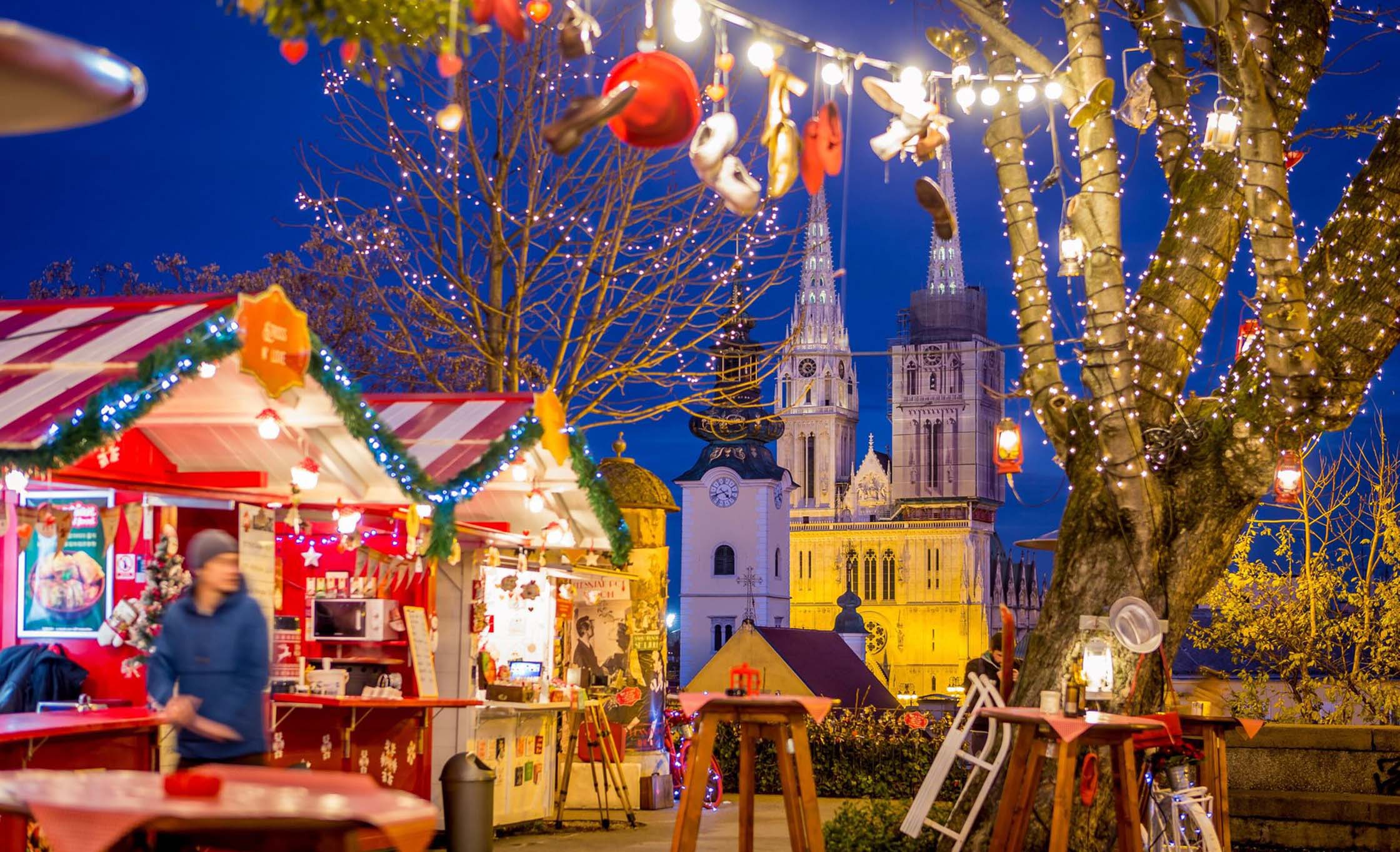 The Heart of Christmas: Zagreb’s Captivating Market Scene