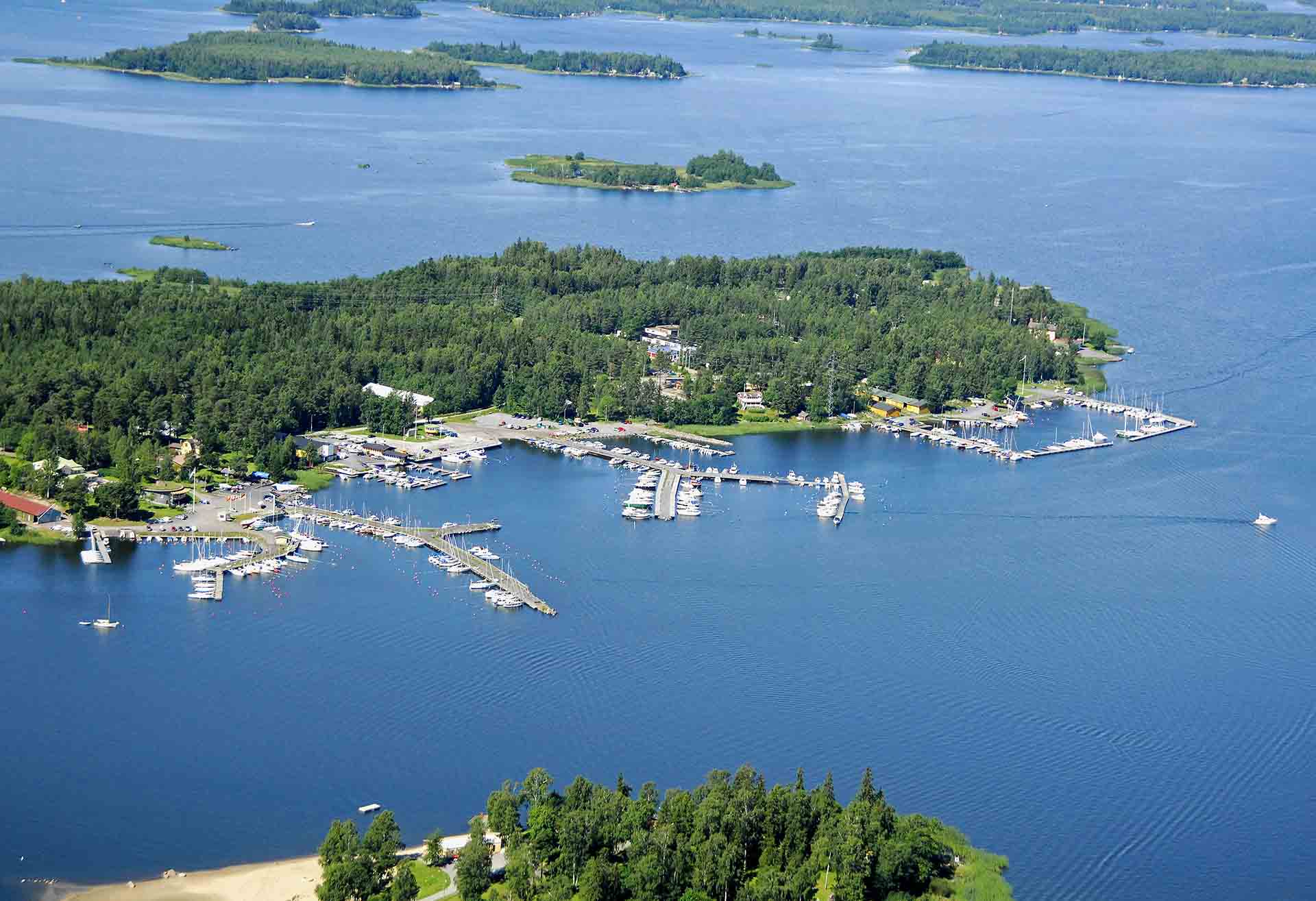 Serenity by the Lakeside: Exploring the Beautiful Lakes and Rivers of Vaasa